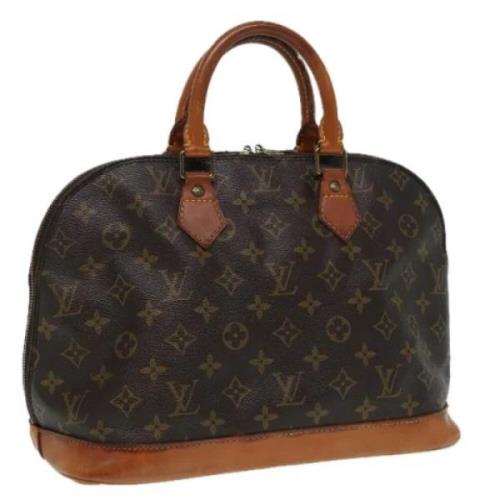 Pre-owned Canvas louis-vuitton-tasker