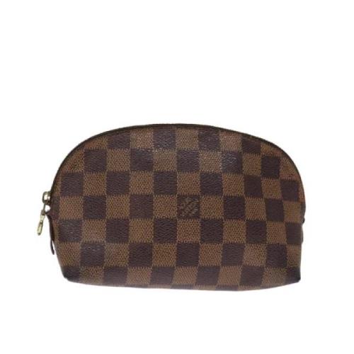 Pre-owned Coated canvas louis-vuitton-tasker