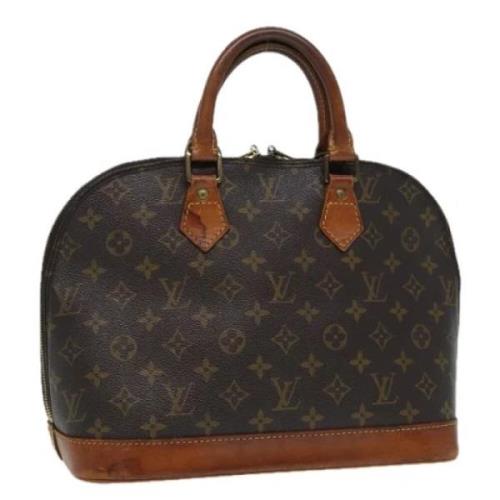 Pre-owned Canvas louis-vuitton-tasker