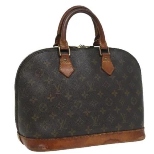 Pre-owned Canvas louis-vuitton-tasker