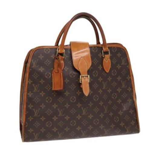 Pre-owned Canvas louis-vuitton-tasker