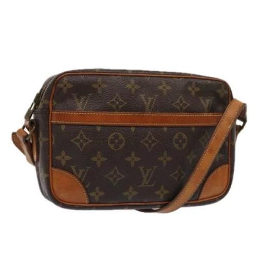 Pre-owned Canvas louis-vuitton-tasker