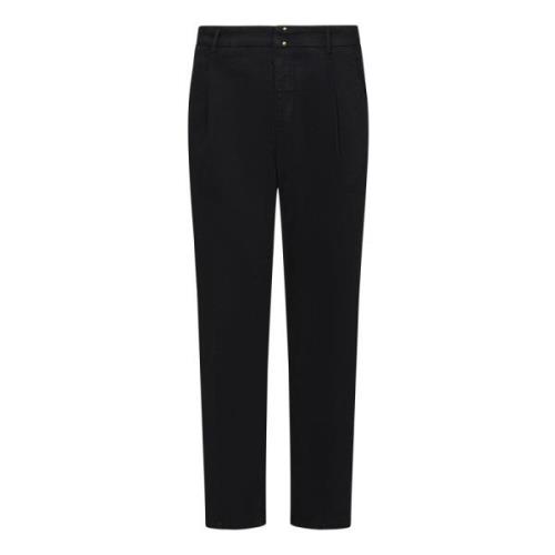 Sort Chino Bukser AW24