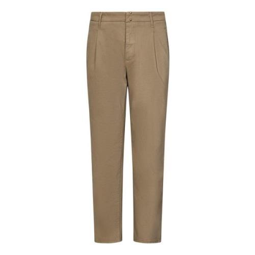 Beige Chino Bukser AW24