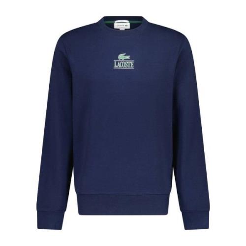 Sweatshirt med Logo-Print