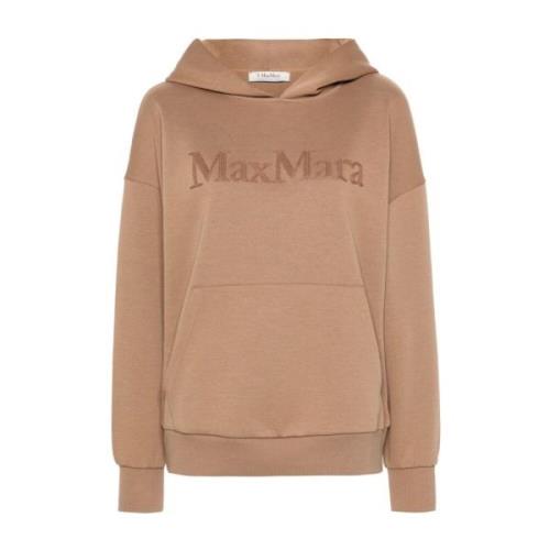 Beige Sweatshirt AW24 Stilfuldt Dametøj