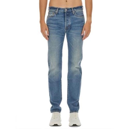 Slim-Fit Denim Jeans