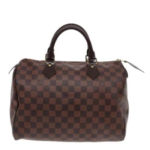 Pre-owned Canvas louis-vuitton-tasker