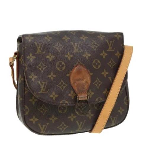 Pre-owned Canvas louis-vuitton-tasker