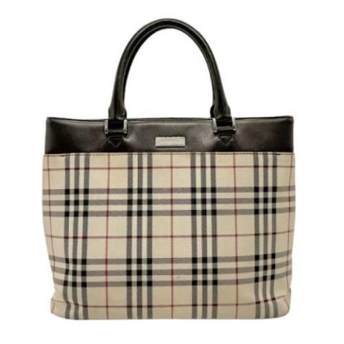 Pre-owned Canvas burberry-tasker