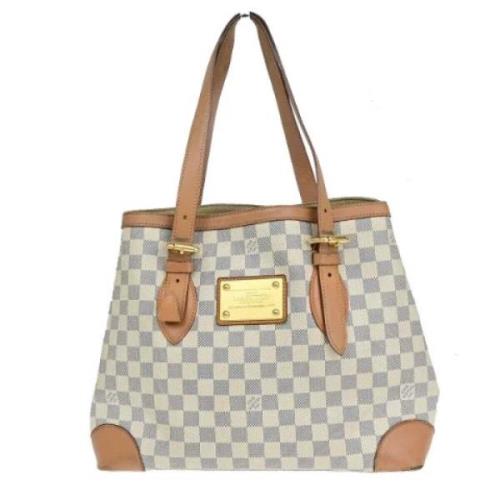 Pre-owned Canvas louis-vuitton-tasker