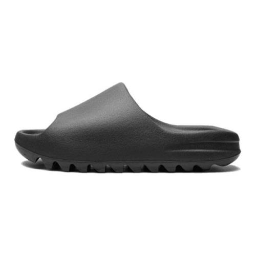 Mørk Onyx Streetwear Sliders