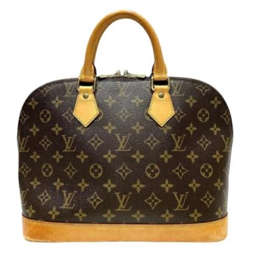 Pre-owned Canvas louis-vuitton-tasker