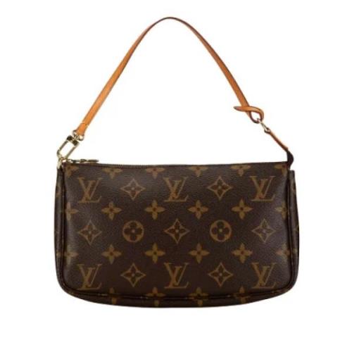 Pre-owned Canvas louis-vuitton-tasker