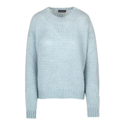 Stilfuld Rund Hals Sweater