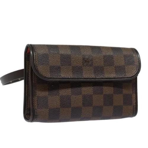 Pre-owned Canvas louis-vuitton-tasker