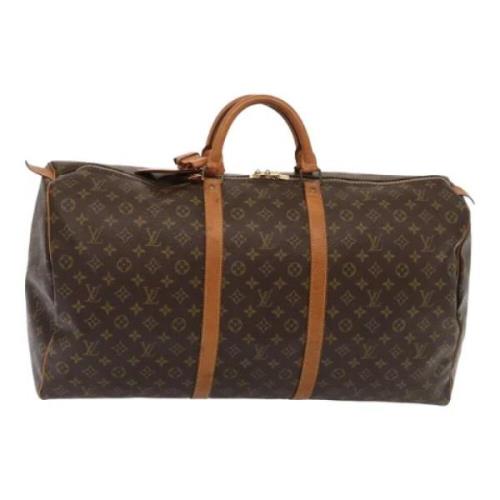 Pre-owned Canvas louis-vuitton-tasker