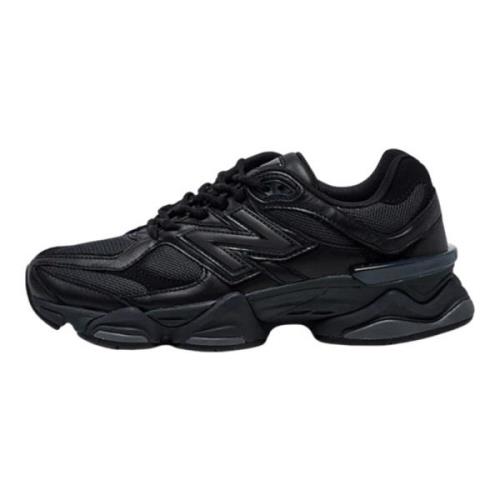 Triple Black Sneakers Stilfuld Komfort