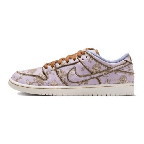 Premium Pastoral Print Sneaker