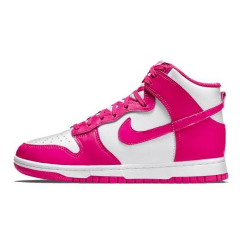 Pink Prime High Top Sneakers