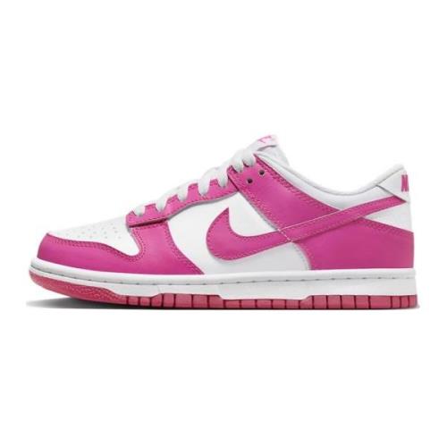 Laser Fuchsia Dunk Sneakers