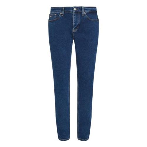 Slim Fit Denim Jeans med Logo