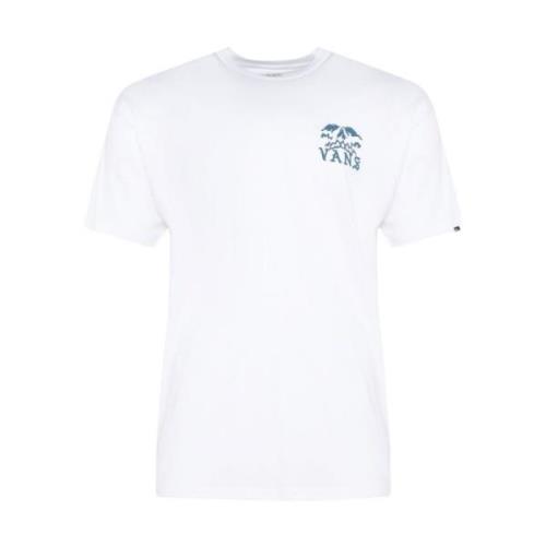 Hvid Bomuld Logo T-shirt