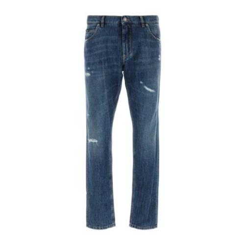 Klassiske Denim Jeans til Mænd