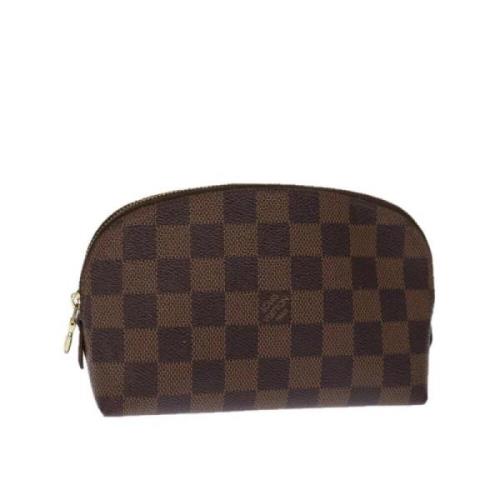 Pre-owned Coated canvas louis-vuitton-tasker