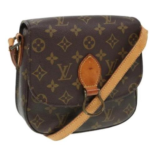 Pre-owned Canvas louis-vuitton-tasker