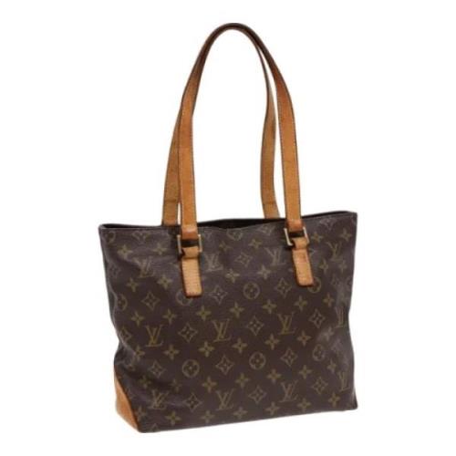 Pre-owned Canvas louis-vuitton-tasker