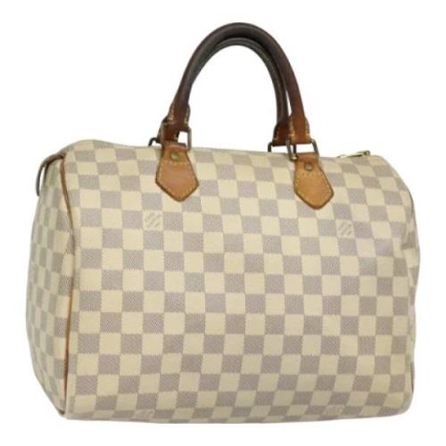 Pre-owned Canvas louis-vuitton-tasker