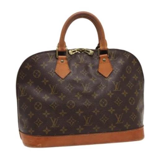 Pre-owned Canvas louis-vuitton-tasker