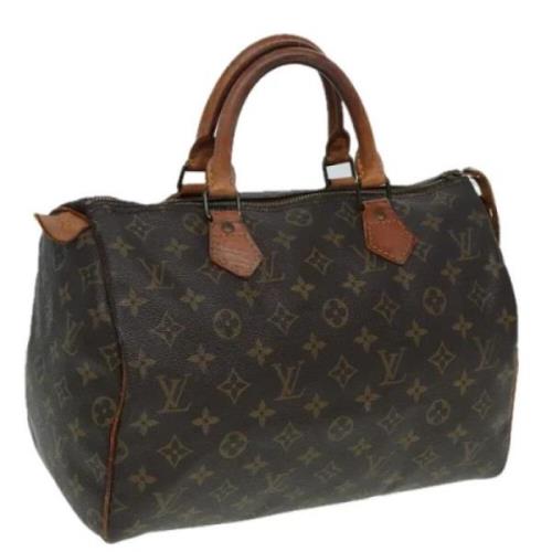 Pre-owned Canvas louis-vuitton-tasker