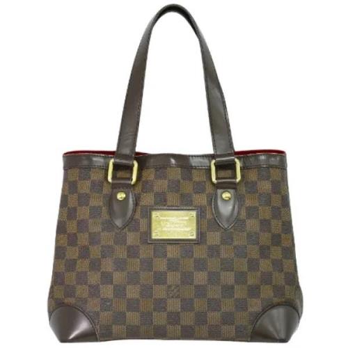 Pre-owned Canvas louis-vuitton-tasker