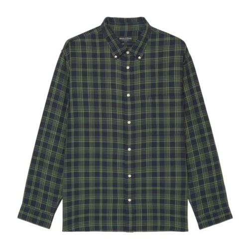 Flannel skjorte regular