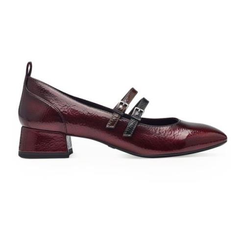 Bordeaux Blokhæl Pumps