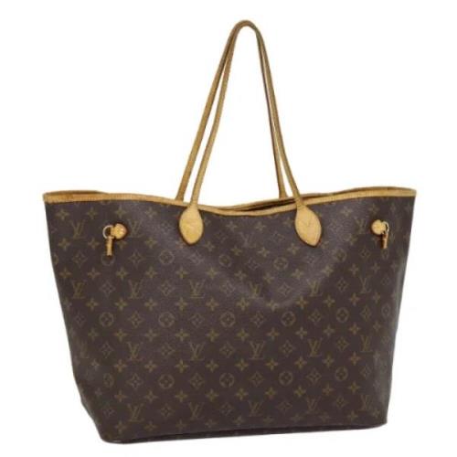 Pre-owned Canvas louis-vuitton-tasker