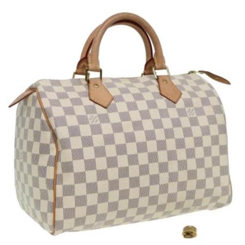 Pre-owned Canvas louis-vuitton-tasker