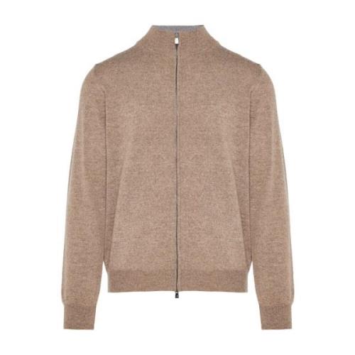 Luksus Uld Cashmere Cardigan