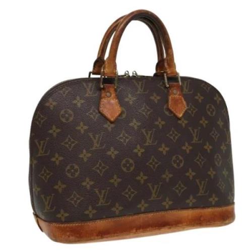 Pre-owned Canvas louis-vuitton-tasker