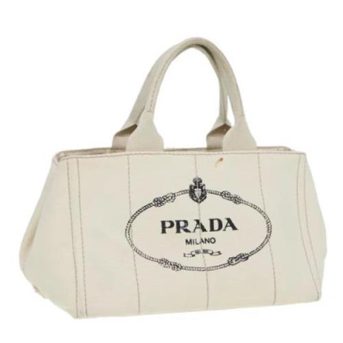 Pre-owned Canvas prada-tasker