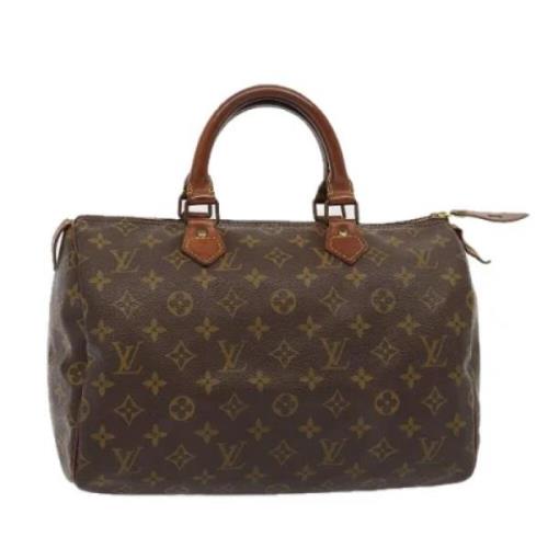 Pre-owned Canvas louis-vuitton-tasker