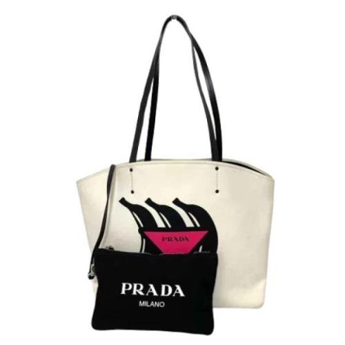 Pre-owned Canvas prada-tasker