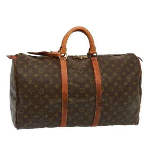 Pre-owned Canvas louis-vuitton-tasker