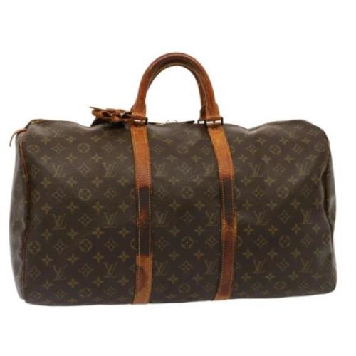 Pre-owned Canvas louis-vuitton-tasker