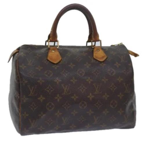 Pre-owned Canvas louis-vuitton-tasker