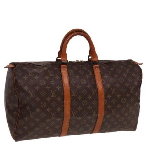 Pre-owned Canvas louis-vuitton-tasker