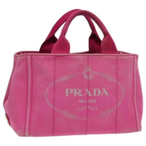 Pre-owned Canvas prada-tasker