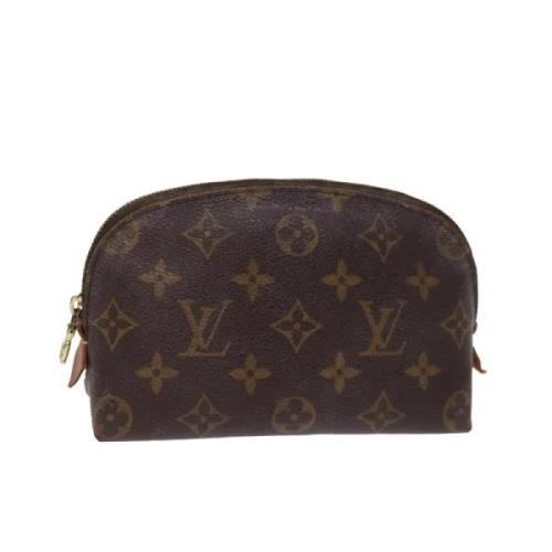 Pre-owned Coated canvas louis-vuitton-tasker